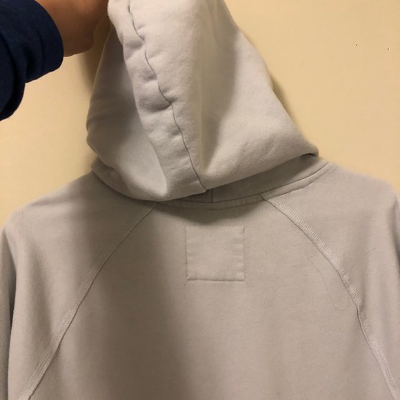 Hollister Hoodie in Mens Medium -Unisex- Blue and White - Picture 5 of 5